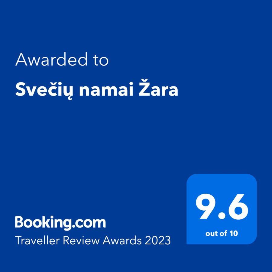 Готель Sveciu Namai Zara Титувенай Екстер'єр фото